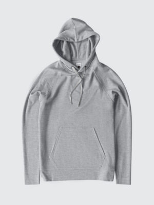 PULLOVER - FEATHER GRAY