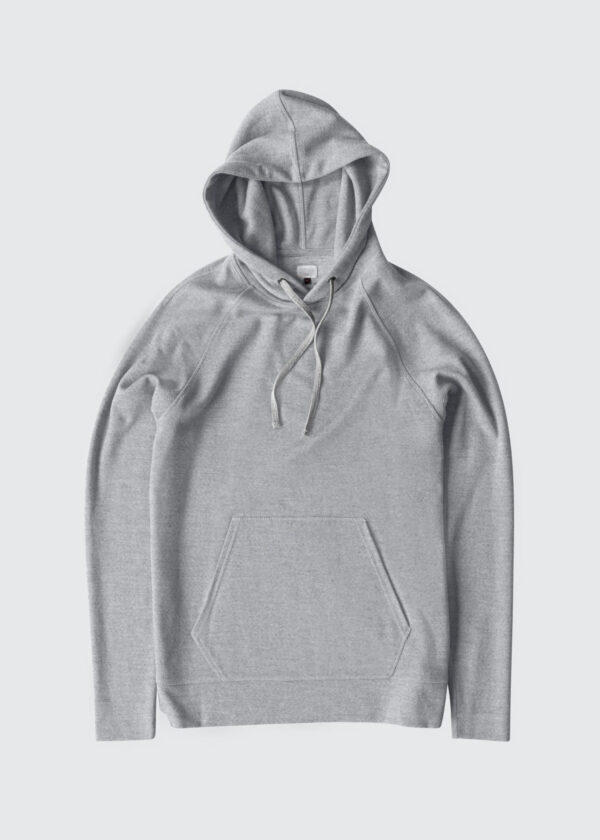 PULLOVER - FEATHER GRAY