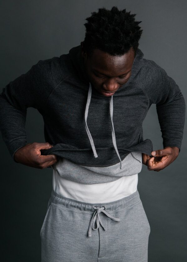 PULLOVER - CHARCOAL