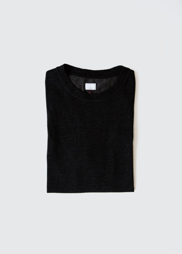 SS TEE - BLACK
