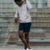 PULLOVER - FEATHER GRAY