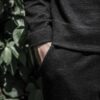 1/3 ZIP - BLACK