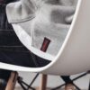 1/3 ZIP - HEATHER GRAY
