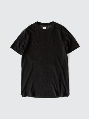 SS TEE - BLACK