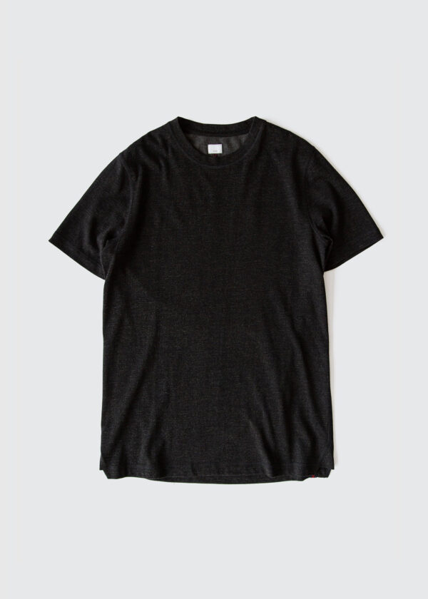 SS TEE - BLACK